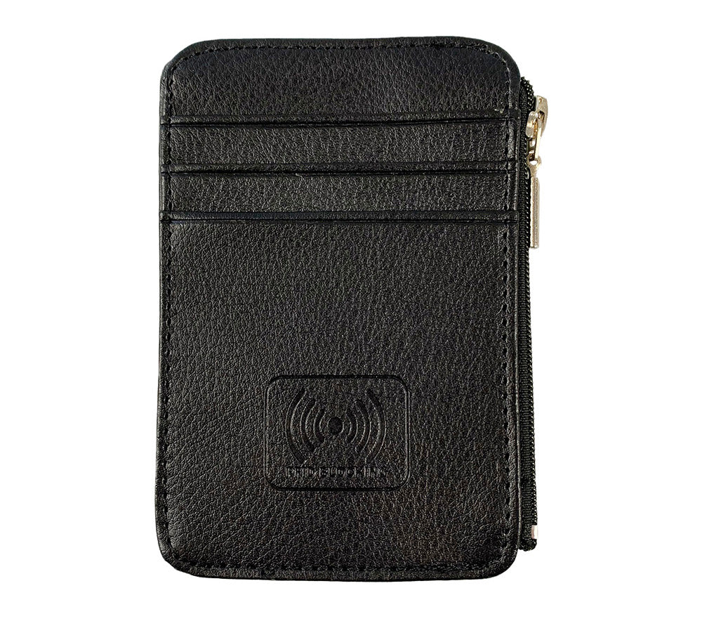 【限定】Resurrection Coin Card Case /D.Black Maison Margiela Fragment Card Coin Case Black S56UI0143