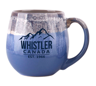 Whistler Mountain Bell Bottom Mug