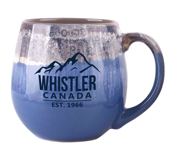Whistler Mountain Bell Bottom Mug