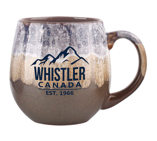 Whistler Mountain Bell Bottom Mug