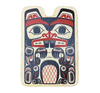 Haida Beaver Wood Sticker