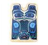 Haida Eagle  Wood Sticker