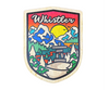 Whistler Crest  Wood Sticker