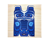 Haida Eagle  Reclaimed Wood Coaster