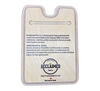 Back of Plaque Haida Beaver Wooded Wall Plaque 5