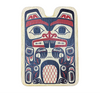 Haida Beaver  Wooded Wall Plaque  5