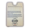 Back of Haida Raven Wooded Wall Plaque 5