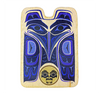 Haida Raven Wooded Wall Plaque 5
