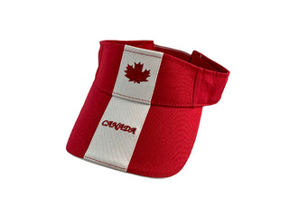 Canada Flag Visor 