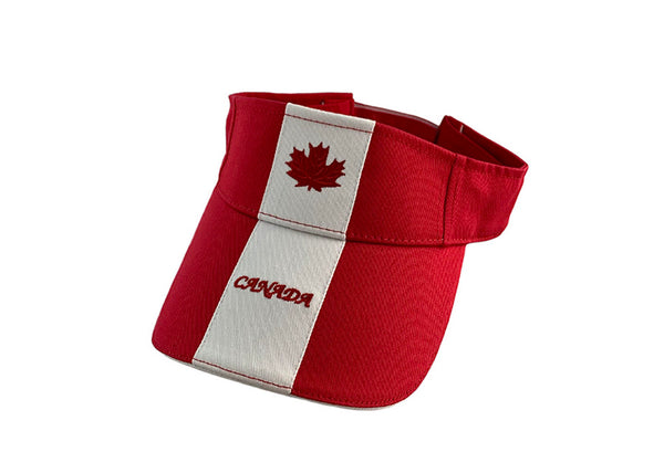 Canada Flag Visor 
