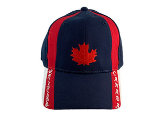 Tricolour Whistler Cap  Maple Leaf Embroidered
