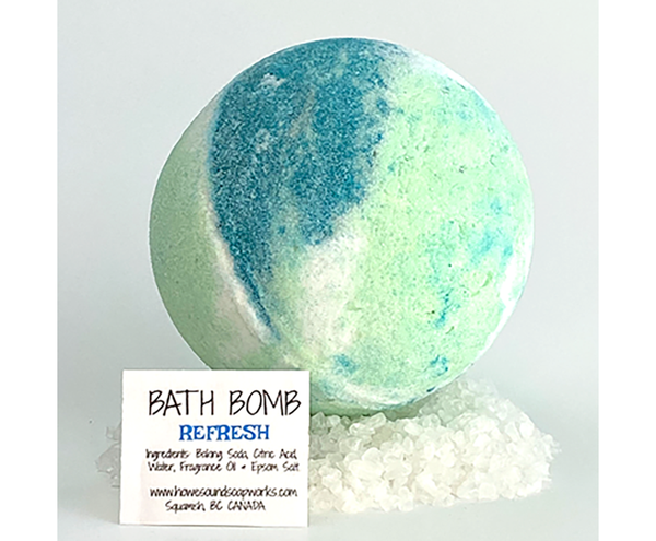 Bath Bomb Refresh