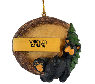 Whimsical Bear Ornaments