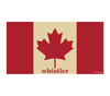  Canada Flag Bumper Sticker