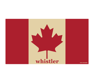  Canada Flag Bumper Sticker