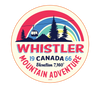 Whistler Mountain Adventure Gondola Bumper Sticker