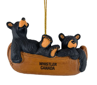 Whimsical Bear Ornaments