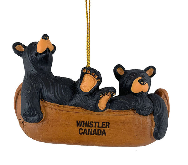 Whimsical Bear Ornaments
