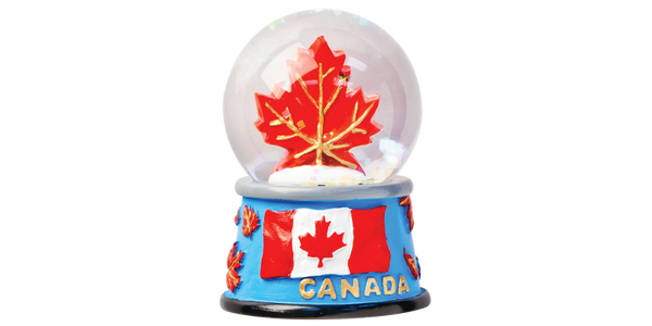 Magnetic Snow Globes