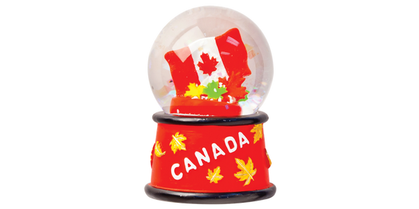 Magnetic Snow Globes