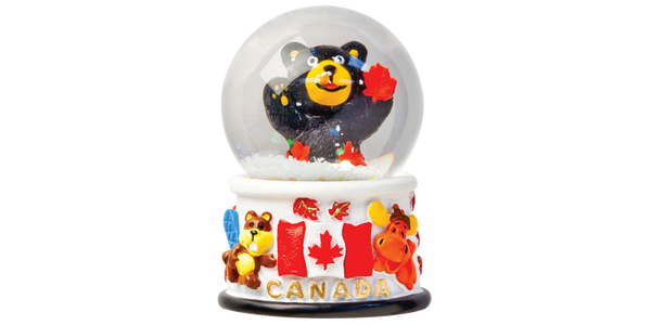 Magnetic Snow Globes