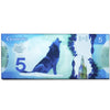 Canadian Dollar Bill Magnet