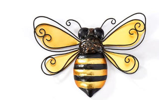 Small Metal Bee Wall Decor