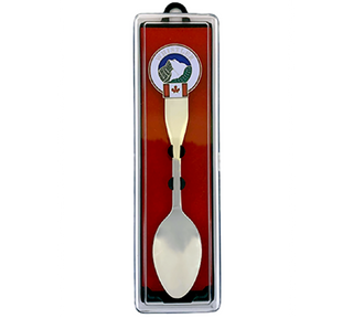Whistler Souvenir Spoon