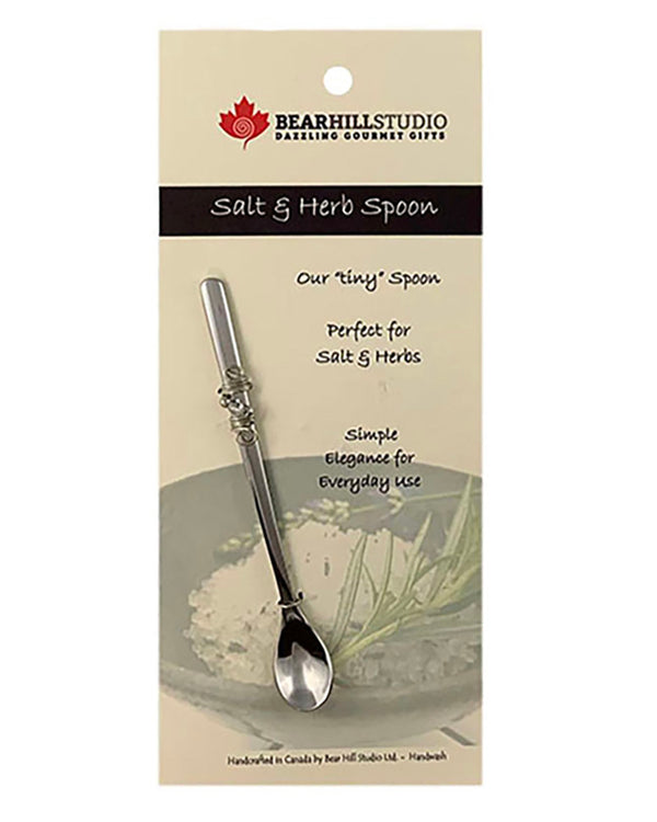 Stainless Steel Salt & Herb Spoon