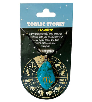 Zodiac Crystal Necklaces