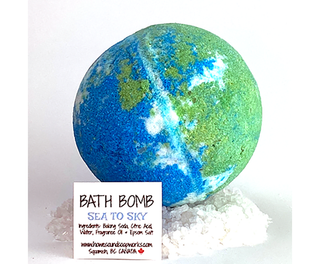 Bath Bomb Sea To Sky