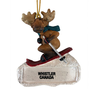 Whistler Moose Ornaments