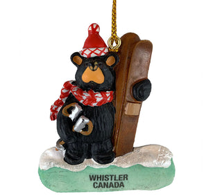 Whimsical Bear Ornaments