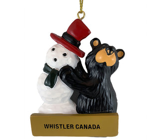 Whimsical Bear Ornaments