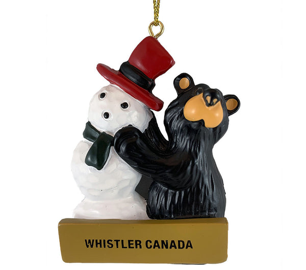 Whimsical Bear Ornaments