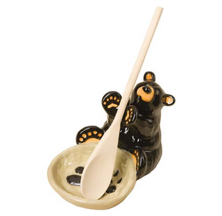Bear Spoon Holder