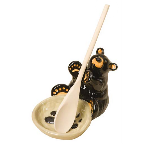 Bear Spoon Holder
