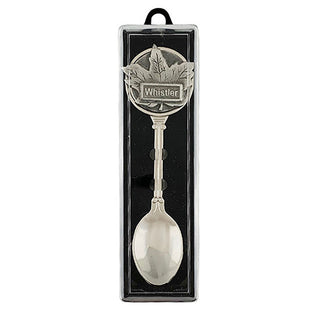 Spoon Maple Leaf Pewter 
