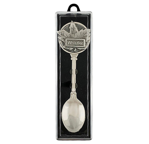 Spoon Maple Leaf Pewter 