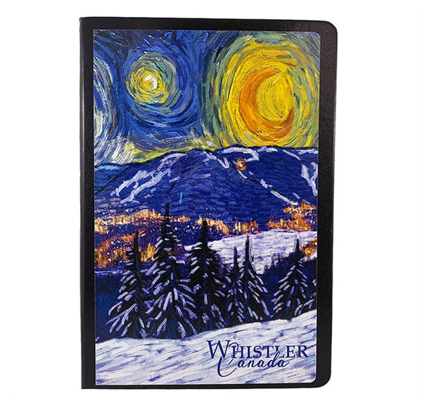 Starry Night Whistler Version  Cover Journal