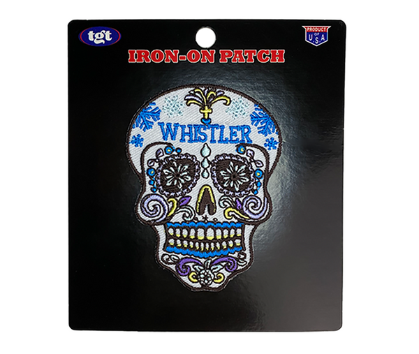 Embroidered Sugar Skull