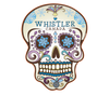 Sugar Skull Whistler Canada Bumper Sticker