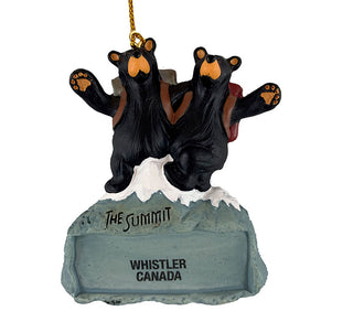 Whimsical Bear Ornaments