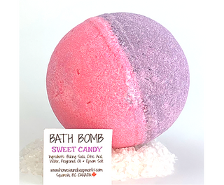 Bath Bomb Sweet Candy