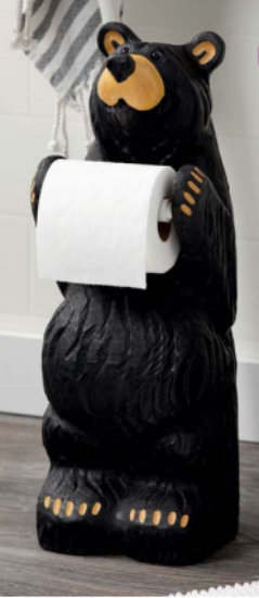 Little Bear Toilet Paper Holder