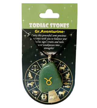 Zodiac Crystal Necklaces