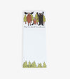 Moose Beaver and Bear in the Forest Magnetic Notepad