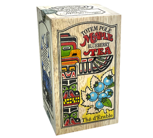 Maple Blueberry Tea in Wood Box