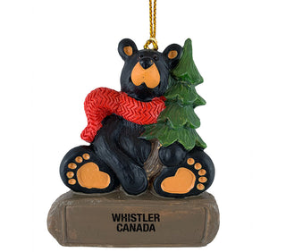 Whimsical Bear Ornaments