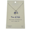 Life & Tree Charmed Necklace